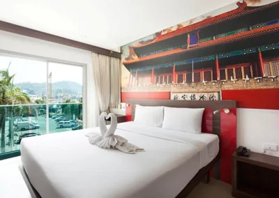 Deluxe matrimoniale — The AIM Patong Hotel